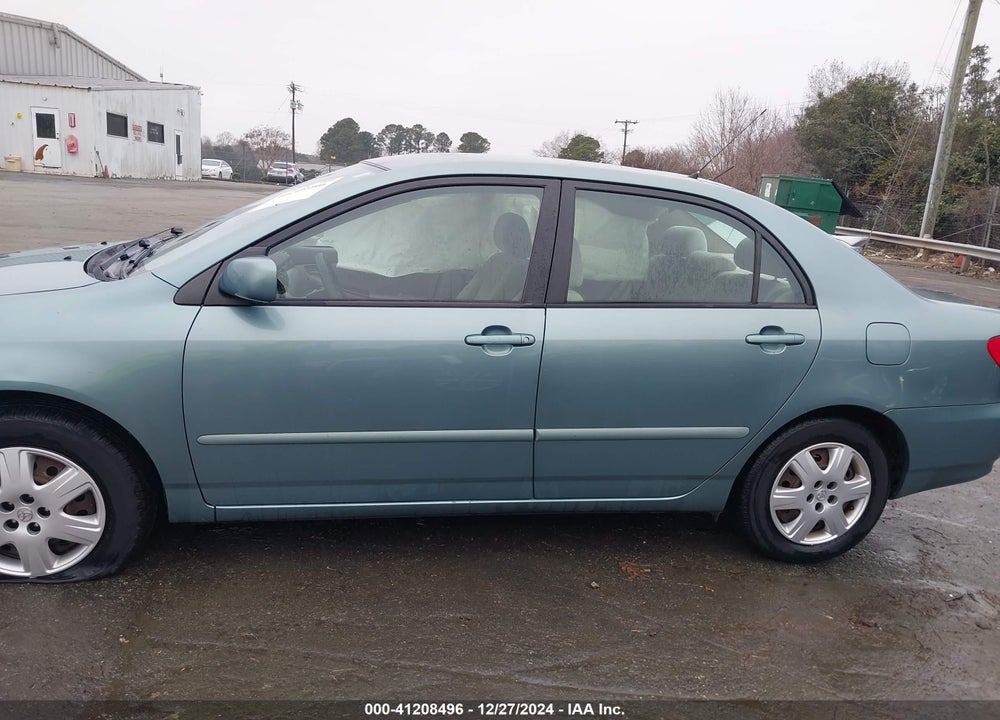 2007 TOYOTA COROLLA VIN: 1NXBR30E17Z848043