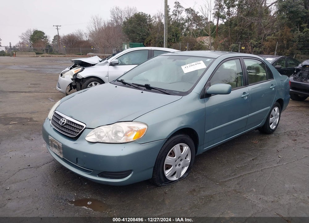 2007 TOYOTA COROLLA VIN: 1NXBR30E17Z848043