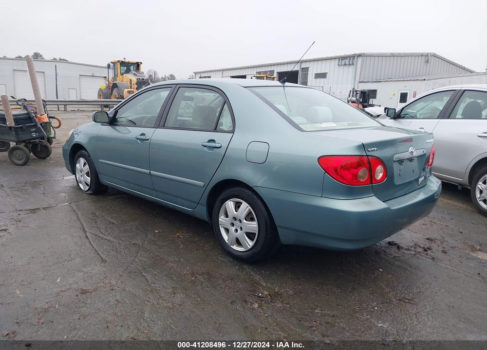 2007 TOYOTA COROLLA VIN: 1NXBR30E17Z848043
