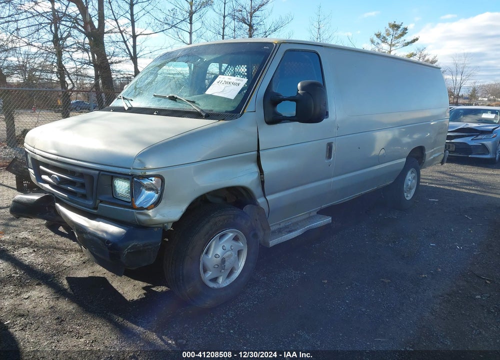 2007 FORD E-250 COMMERCIAL/RECREATIONAL VIN: 1FTNS24W77DA24762