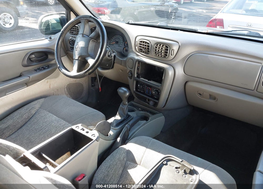 2002 CHEVROLET TRAILBLAZER VIN: 1GNDS13S122393858