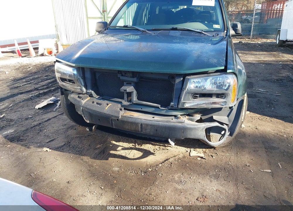 2002 CHEVROLET TRAILBLAZER VIN: 1GNDS13S122393858