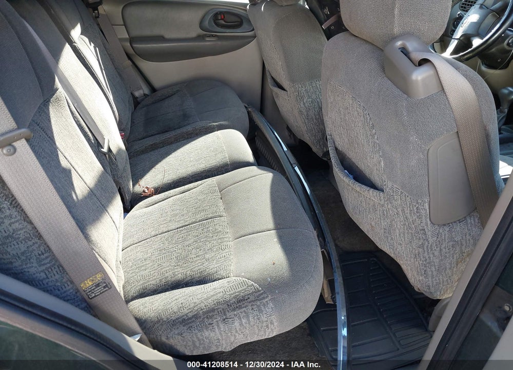 2002 CHEVROLET TRAILBLAZER VIN: 1GNDS13S122393858