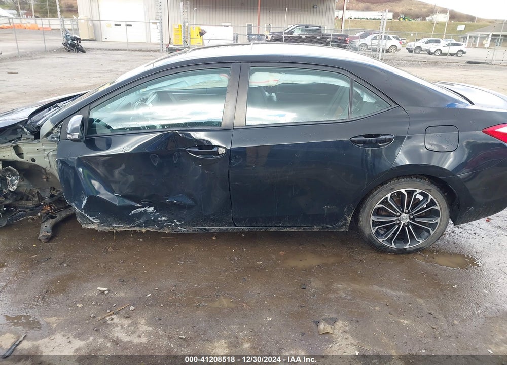 2016 TOYOTA COROLLA VIN: 2T1BURHE6GC577777