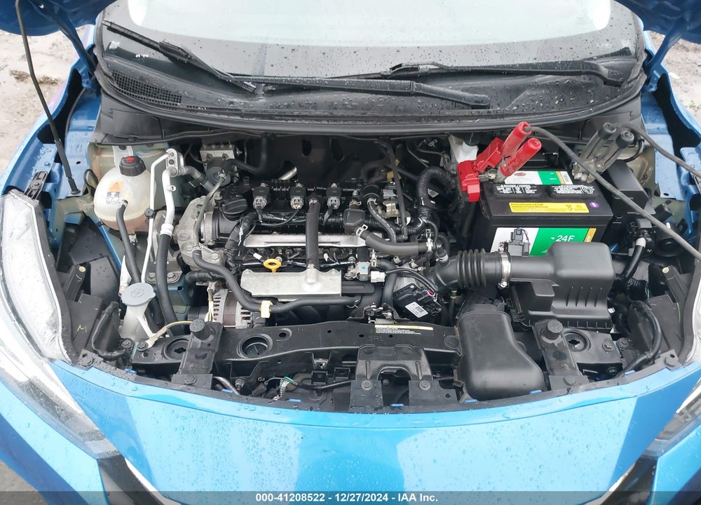 2021 NISSAN VERSA SV XTRONIC CVT VIN: 3N1CN8EVXML891475