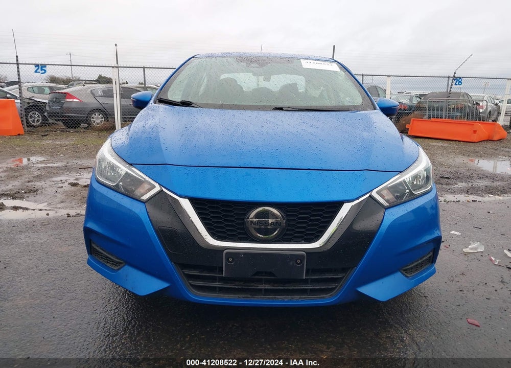 2021 NISSAN VERSA SV XTRONIC CVT VIN: 3N1CN8EVXML891475