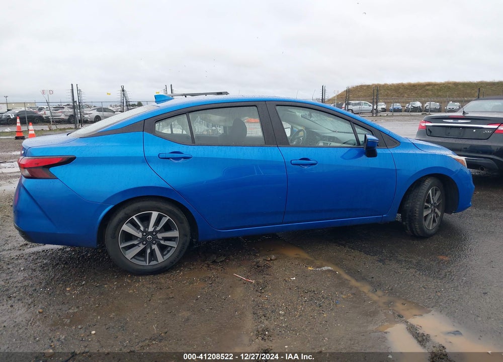 2021 NISSAN VERSA SV XTRONIC CVT VIN: 3N1CN8EVXML891475
