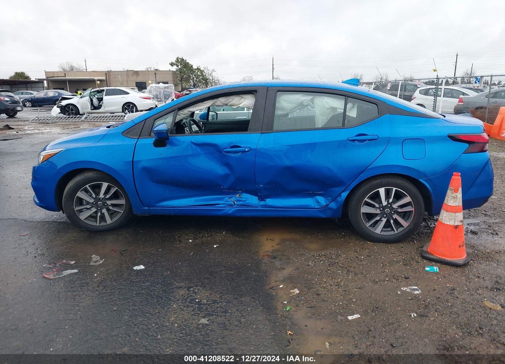 2021 NISSAN VERSA SV XTRONIC CVT VIN: 3N1CN8EVXML891475