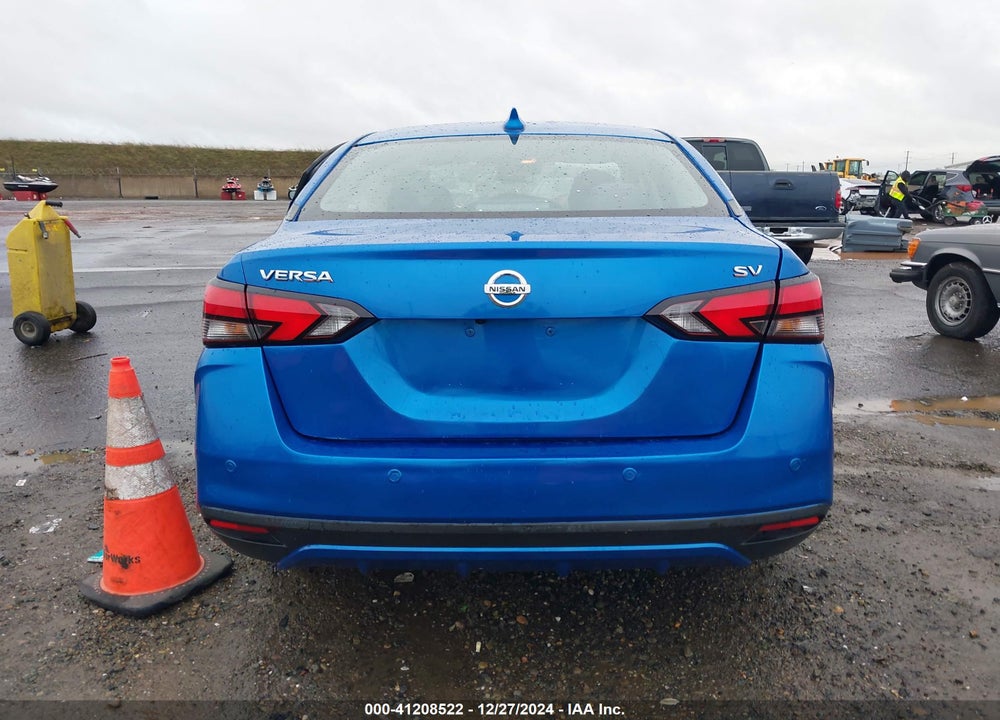 2021 NISSAN VERSA SV XTRONIC CVT VIN: 3N1CN8EVXML891475
