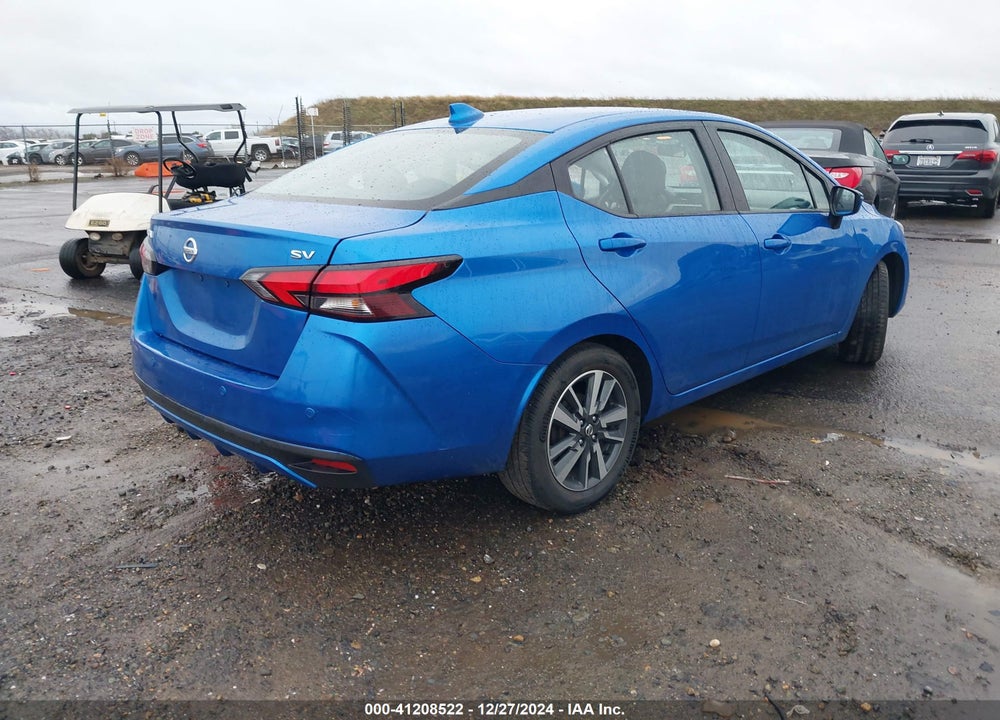 2021 NISSAN VERSA SV XTRONIC CVT VIN: 3N1CN8EVXML891475