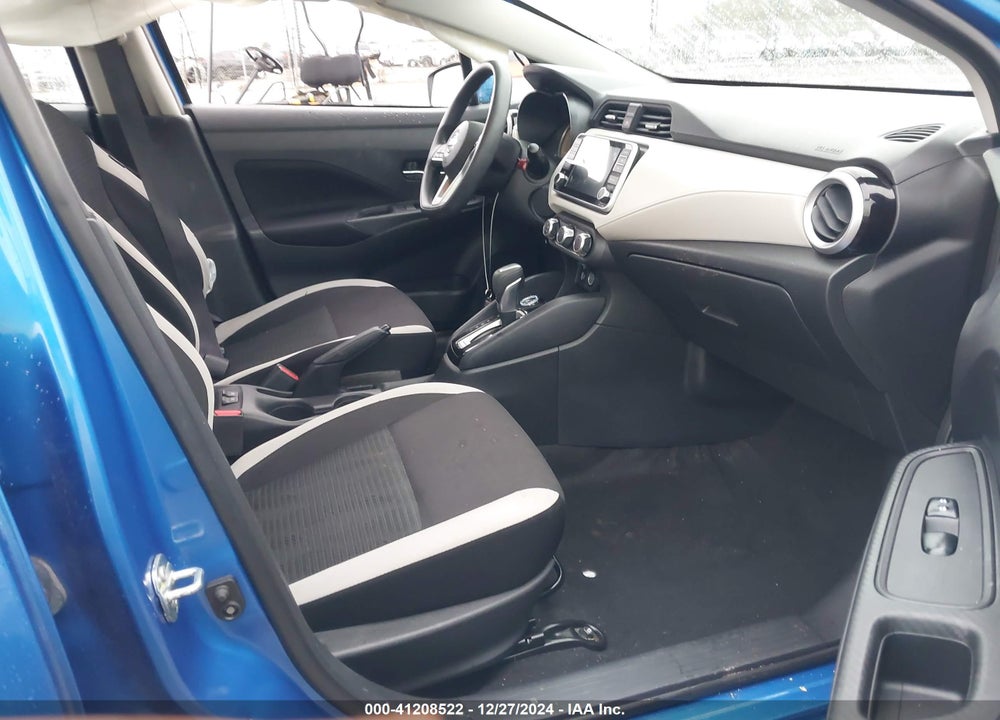 2021 NISSAN VERSA SV XTRONIC CVT VIN: 3N1CN8EVXML891475