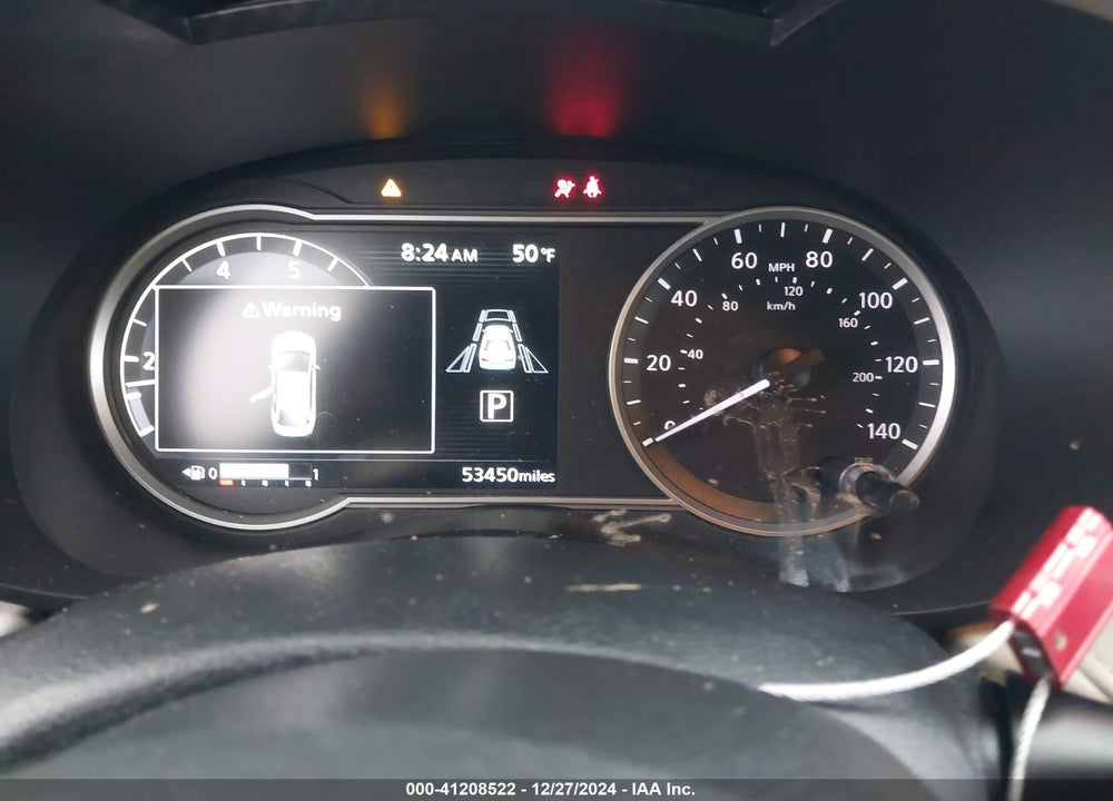 2021 NISSAN VERSA SV XTRONIC CVT VIN: 3N1CN8EVXML891475