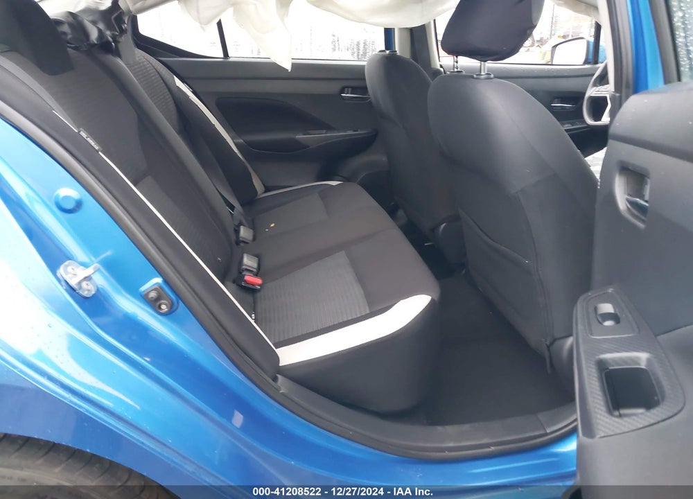 2021 NISSAN VERSA SV XTRONIC CVT VIN: 3N1CN8EVXML891475