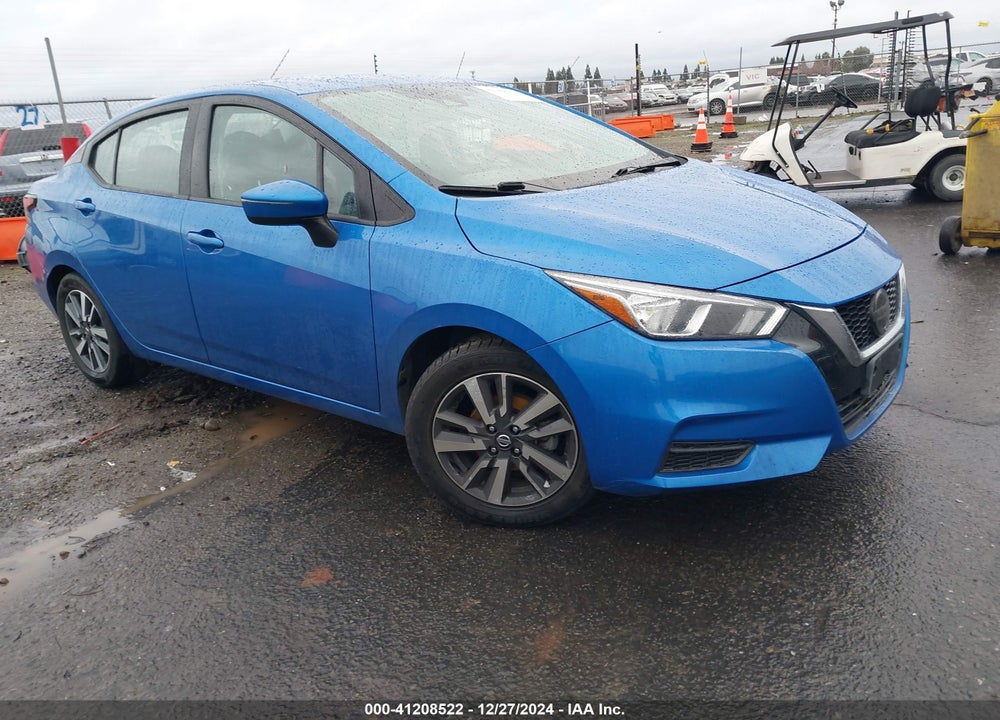 2021 NISSAN VERSA SV XTRONIC CVT VIN: 3N1CN8EVXML891475