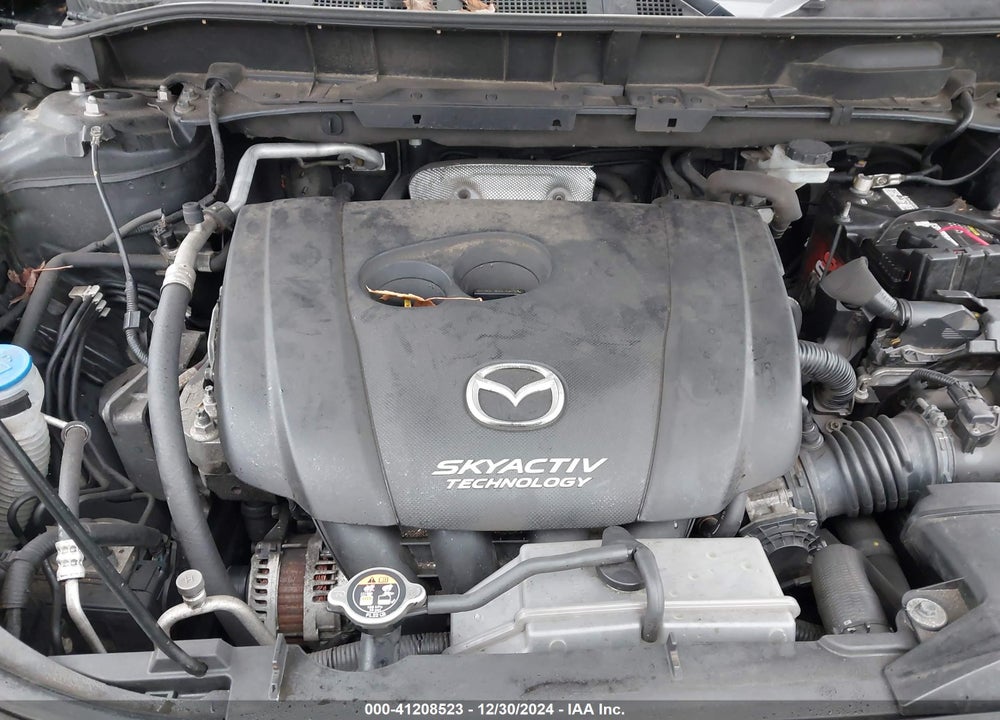 2017 MAZDA CX-5 TOURING VIN: JM3KFBCL2H0153104