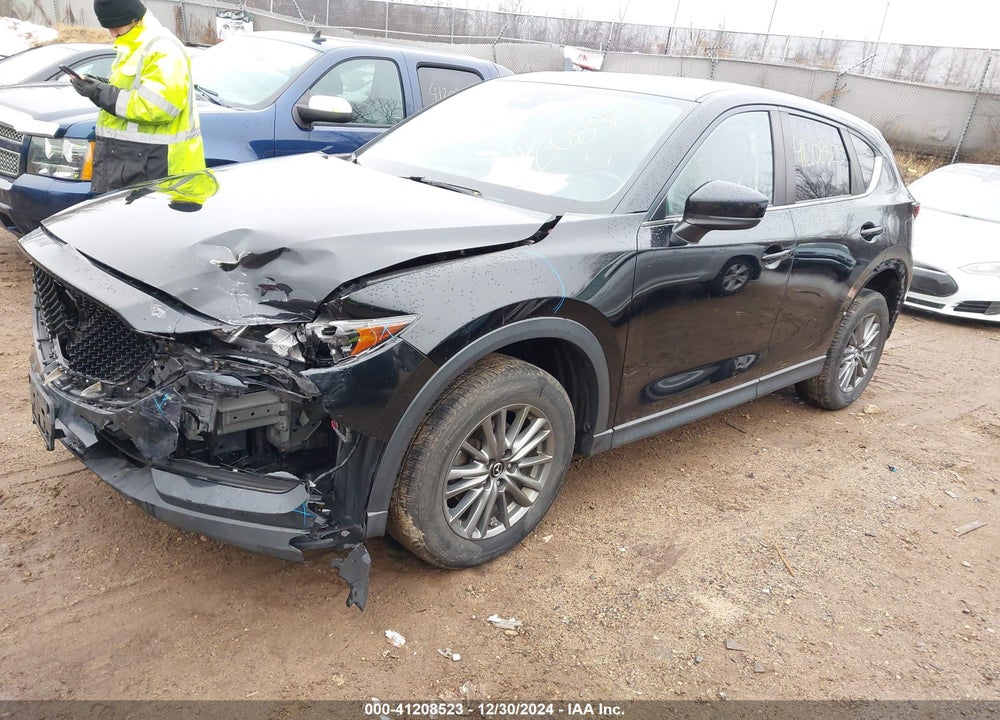 2017 MAZDA CX-5 TOURING VIN: JM3KFBCL2H0153104