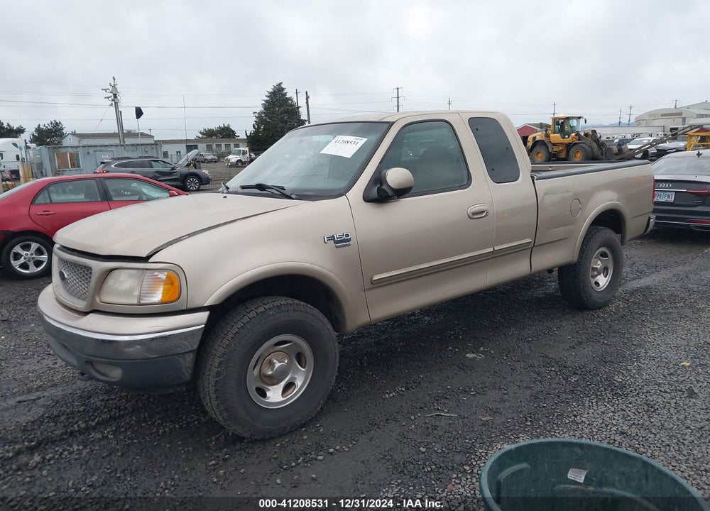 1999 FORD F150 VIN: 1FTRX18L5XKB08622