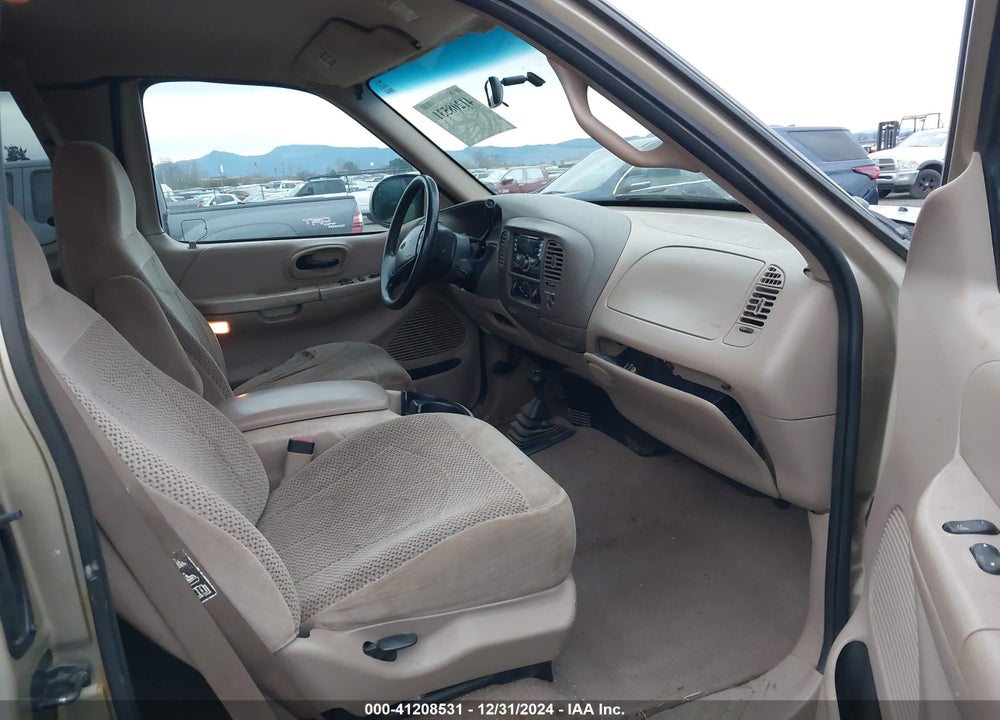 1999 FORD F150 VIN: 1FTRX18L5XKB08622