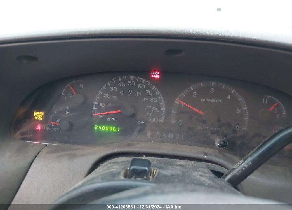 1999 FORD F150 VIN: 1FTRX18L5XKB08622