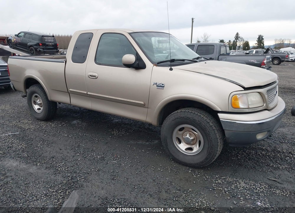1999 FORD F150 VIN: 1FTRX18L5XKB08622