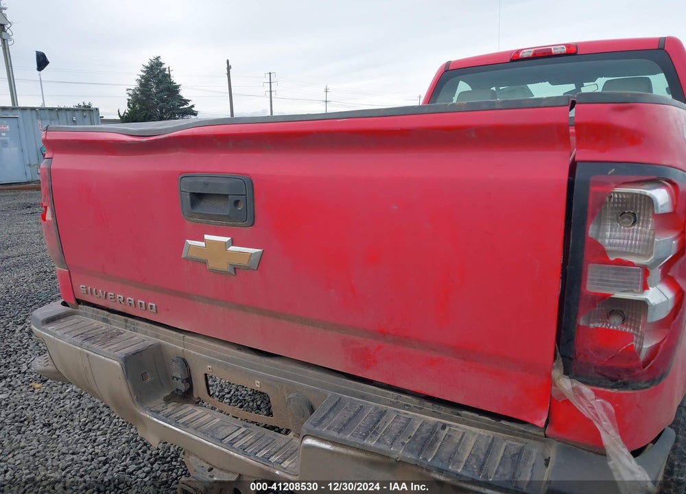 2016 CHEVROLET SILVERADO 2500HD VIN: 1GC0KUEG0GZ371432