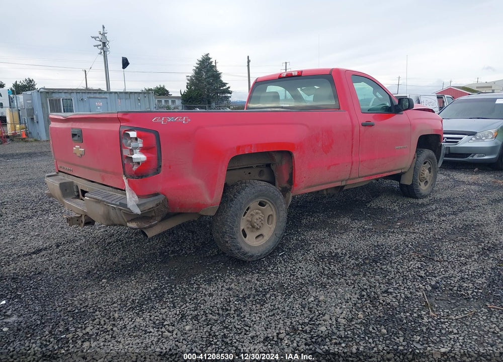 2016 CHEVROLET SILVERADO 2500HD VIN: 1GC0KUEG0GZ371432