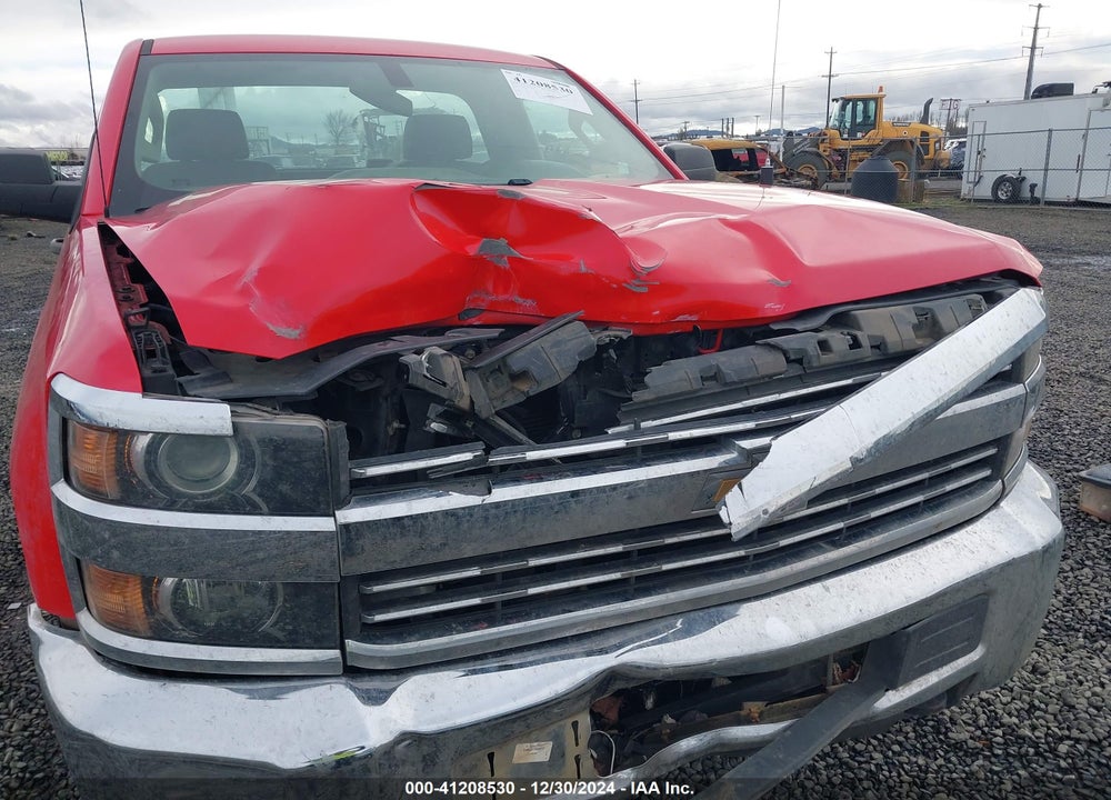 2016 CHEVROLET SILVERADO 2500HD VIN: 1GC0KUEG0GZ371432