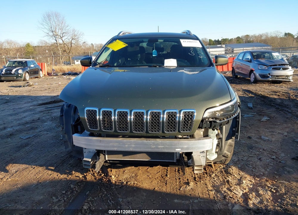 2020 JEEP CHEROKEE LATITUDE FWD VIN: 1C4PJLCB9LD556198