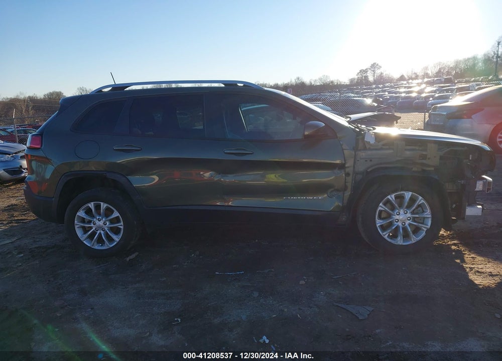 2020 JEEP CHEROKEE LATITUDE FWD VIN: 1C4PJLCB9LD556198