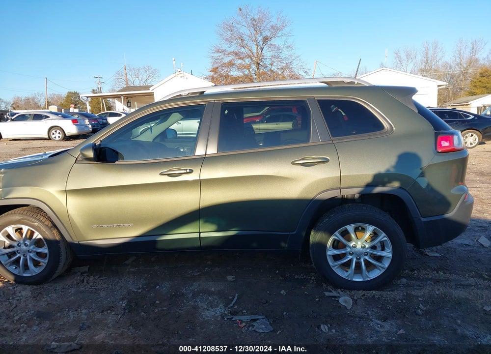 2020 JEEP CHEROKEE LATITUDE FWD VIN: 1C4PJLCB9LD556198