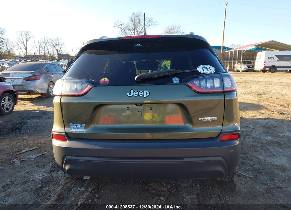 2020 JEEP CHEROKEE LATITUDE FWD VIN: 1C4PJLCB9LD556198