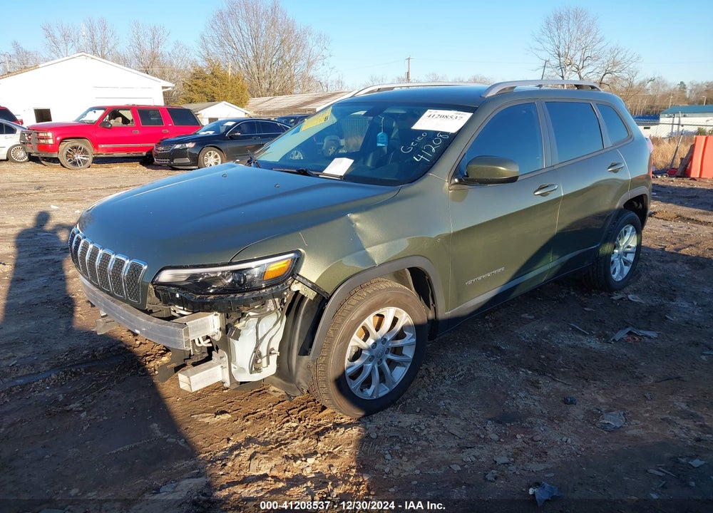 2020 JEEP CHEROKEE LATITUDE FWD VIN: 1C4PJLCB9LD556198