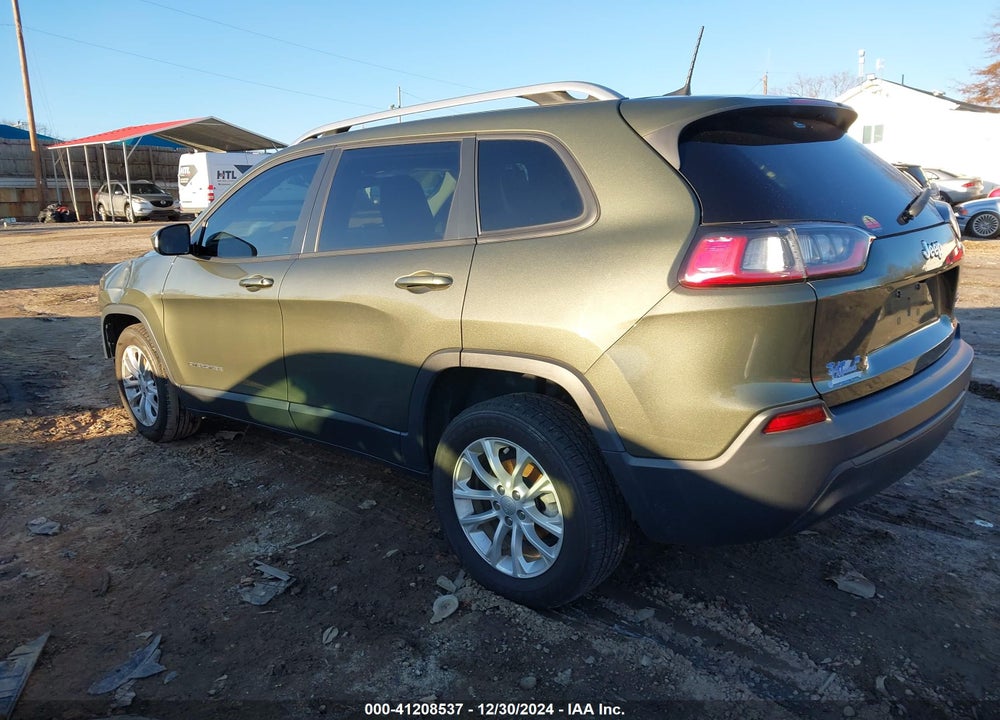 2020 JEEP CHEROKEE LATITUDE FWD VIN: 1C4PJLCB9LD556198
