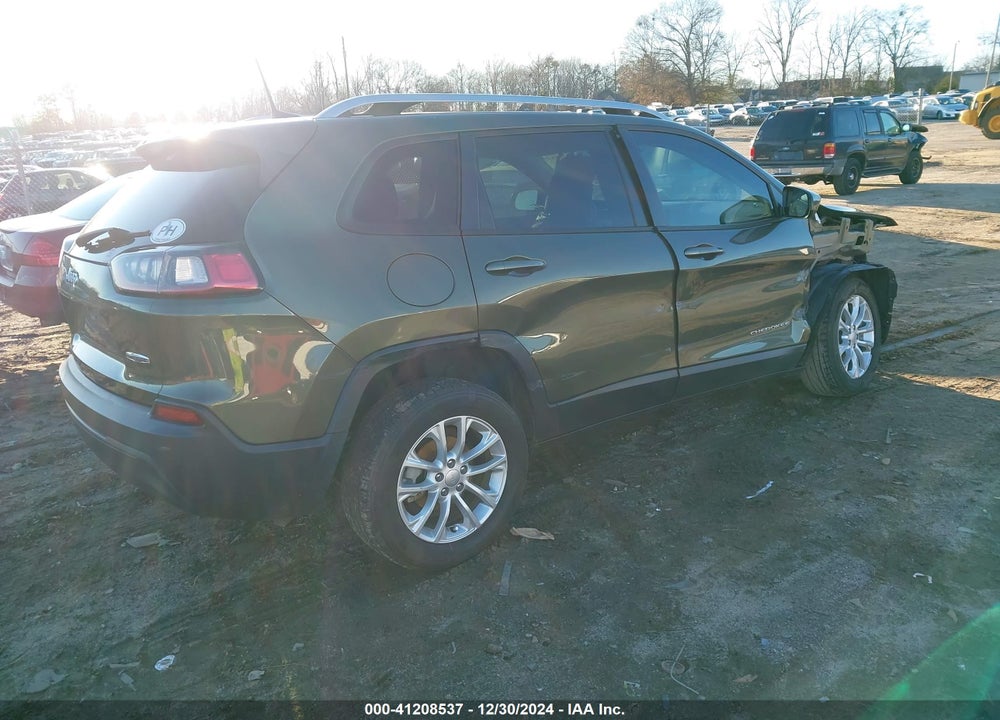 2020 JEEP CHEROKEE LATITUDE FWD VIN: 1C4PJLCB9LD556198