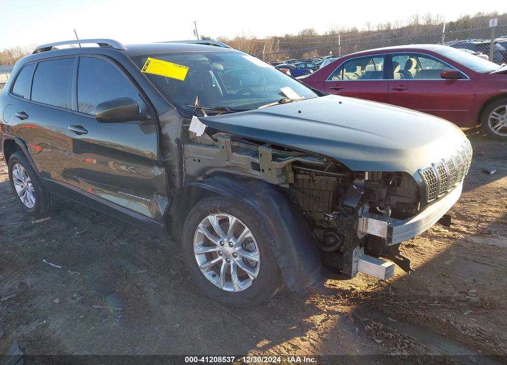 2020 JEEP CHEROKEE LATITUDE FWD VIN: 1C4PJLCB9LD556198