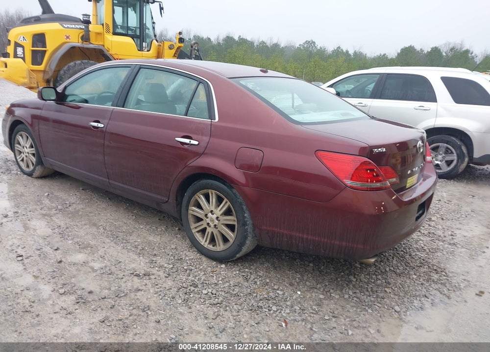 2009 TOYOTA AVALON LIMITED VIN: 4T1BK36B09U329618