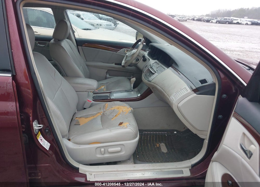 2009 TOYOTA AVALON LIMITED VIN: 4T1BK36B09U329618
