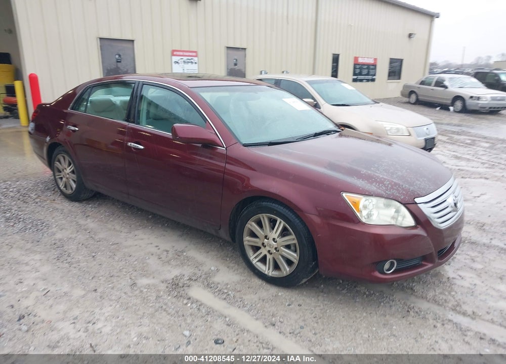 2009 TOYOTA AVALON LIMITED VIN: 4T1BK36B09U329618