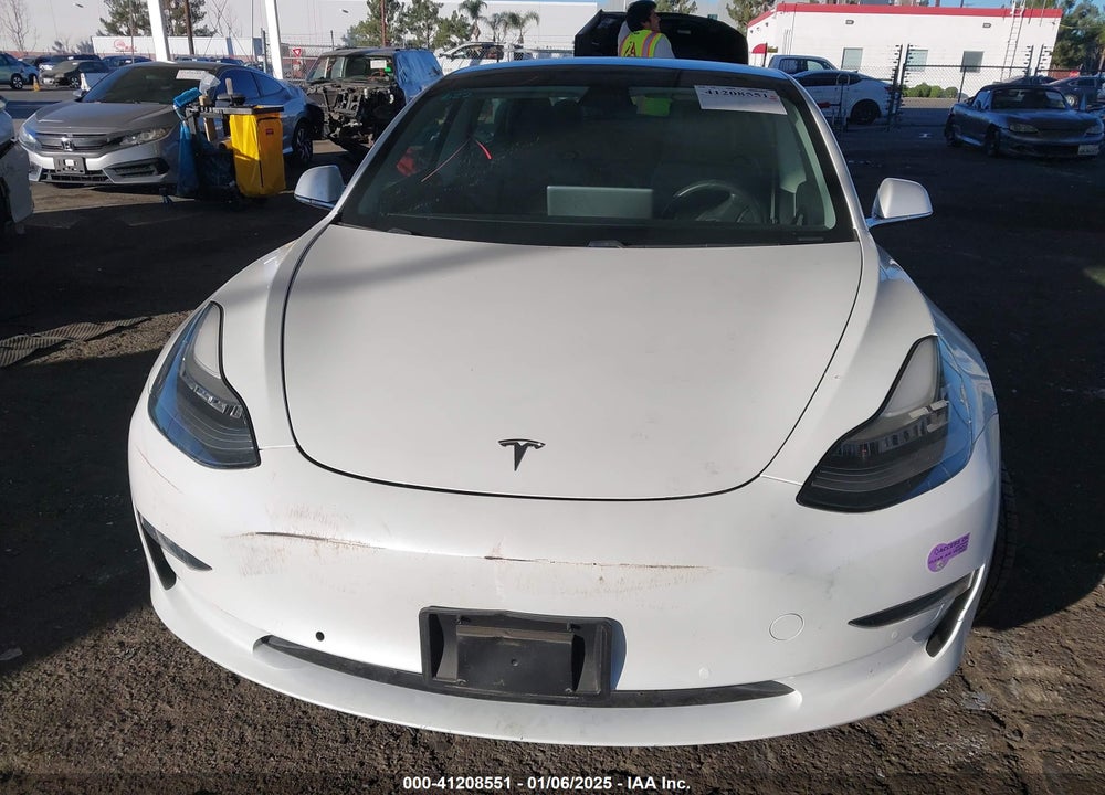 2019 TESLA MODEL 3 VIN: 5YJ3E1EA7KF437908