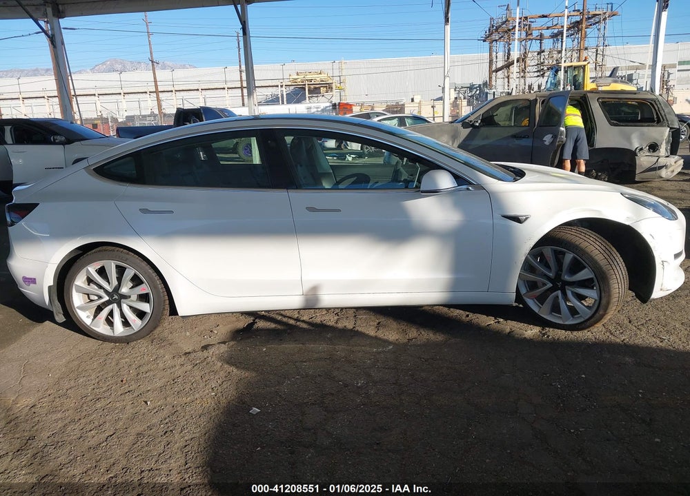 2019 TESLA MODEL 3 VIN: 5YJ3E1EA7KF437908