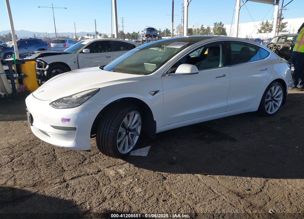 2019 TESLA MODEL 3 VIN: 5YJ3E1EA7KF437908