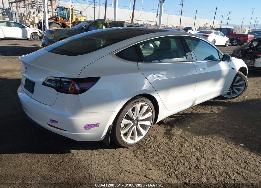2019 TESLA MODEL 3 VIN: 5YJ3E1EA7KF437908