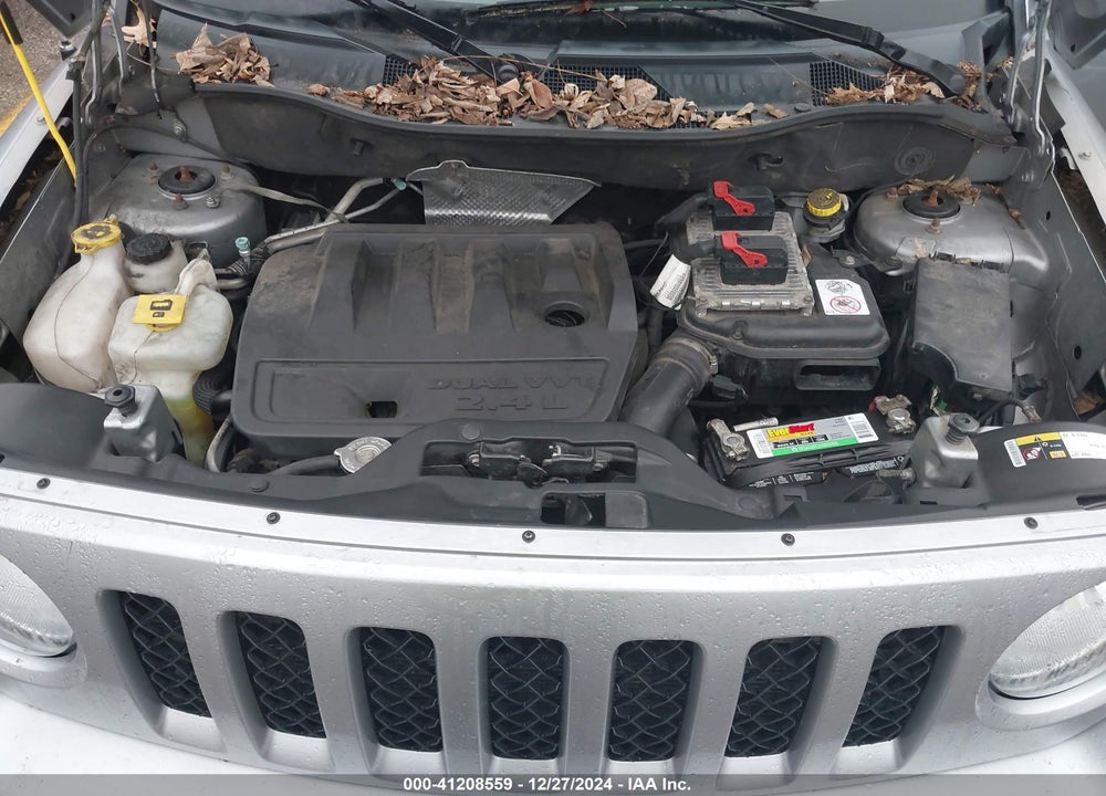 2014 JEEP PATRIOT LIMITED VIN: 1C4NJRCBXED779007