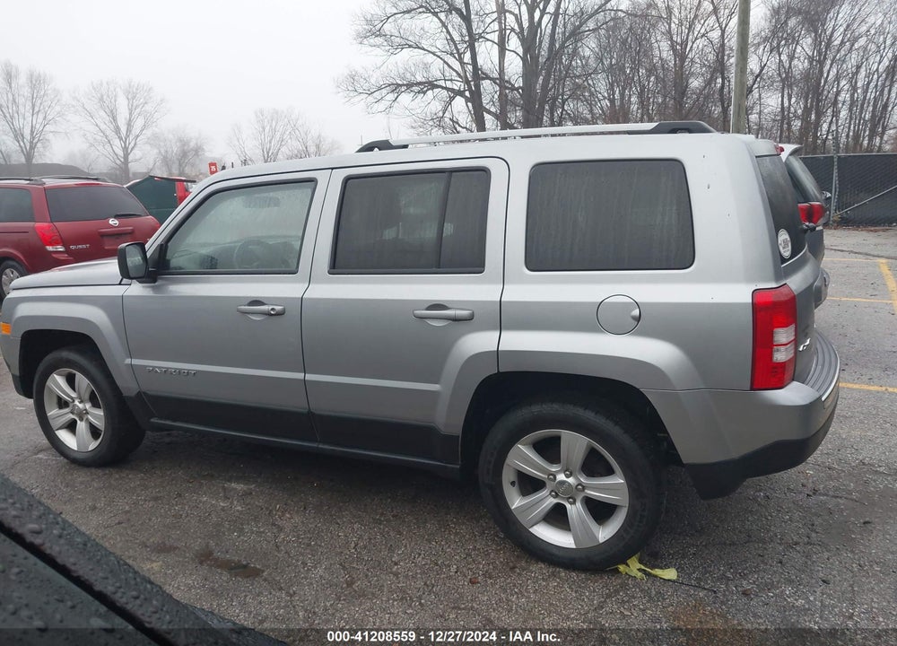 2014 JEEP PATRIOT LIMITED VIN: 1C4NJRCBXED779007