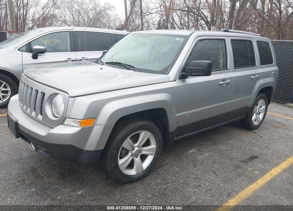 2014 JEEP PATRIOT LIMITED VIN: 1C4NJRCBXED779007