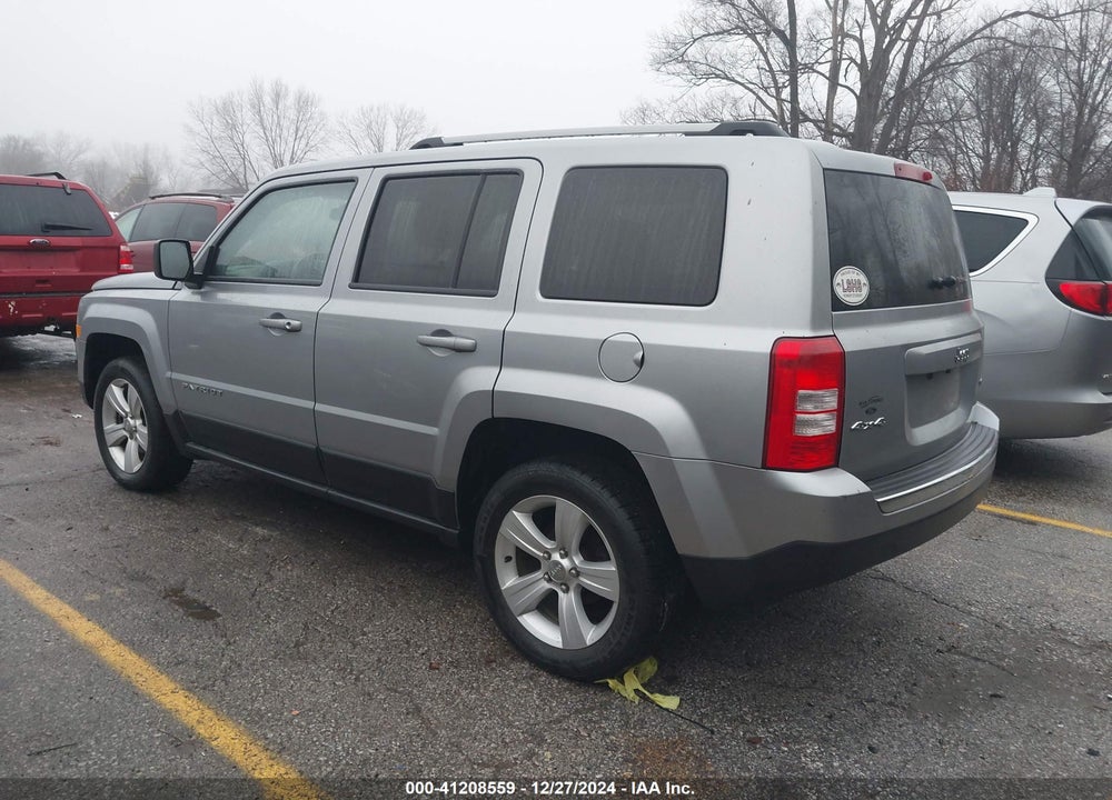 2014 JEEP PATRIOT LIMITED VIN: 1C4NJRCBXED779007