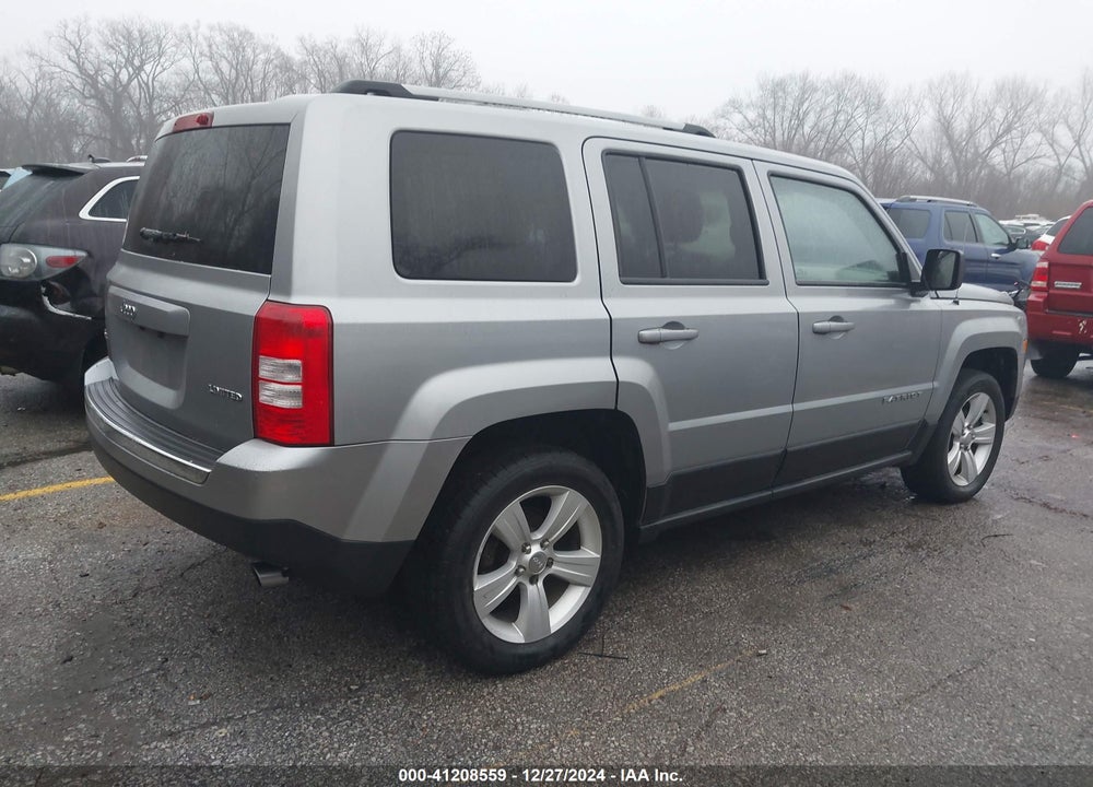 2014 JEEP PATRIOT LIMITED VIN: 1C4NJRCBXED779007