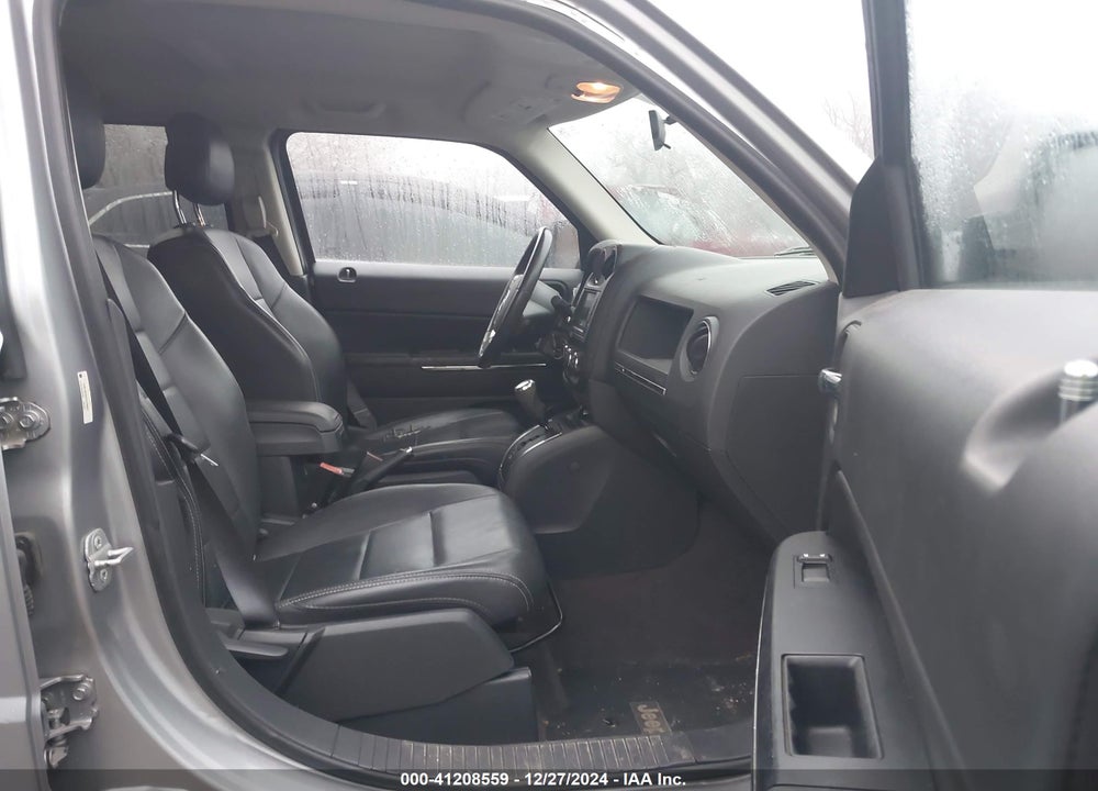 2014 JEEP PATRIOT LIMITED VIN: 1C4NJRCBXED779007