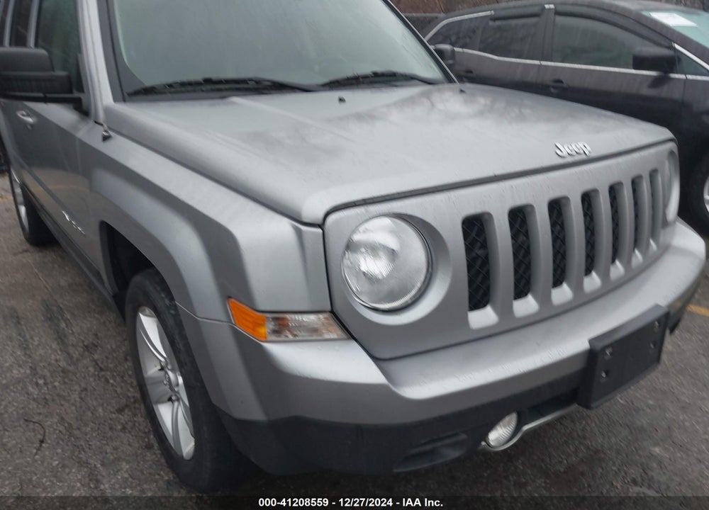 2014 JEEP PATRIOT LIMITED VIN: 1C4NJRCBXED779007
