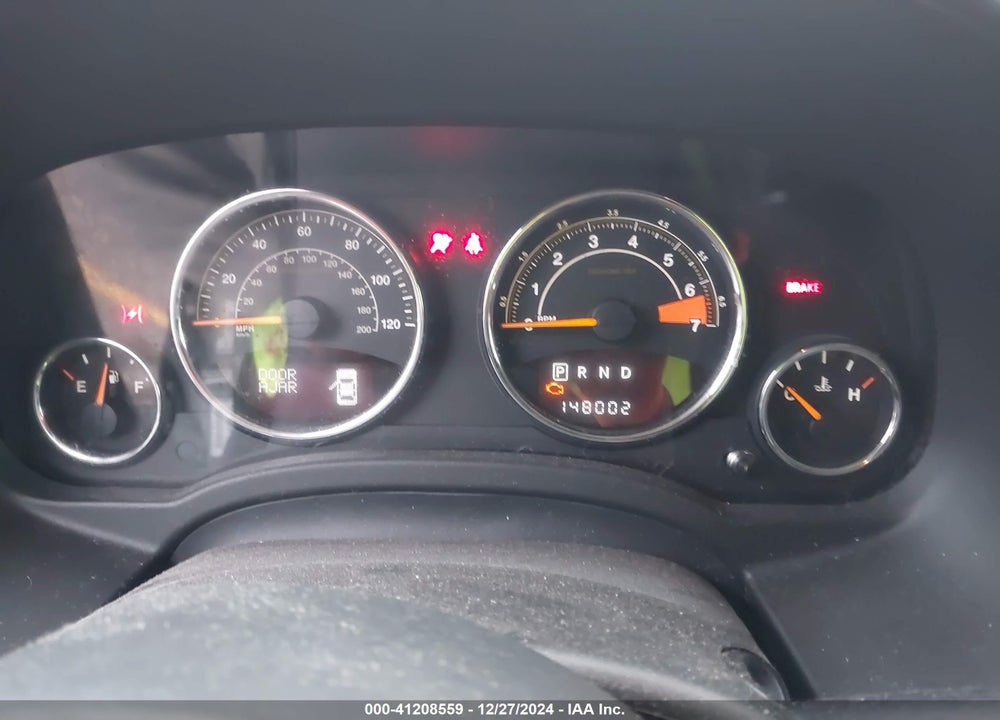 2014 JEEP PATRIOT LIMITED VIN: 1C4NJRCBXED779007